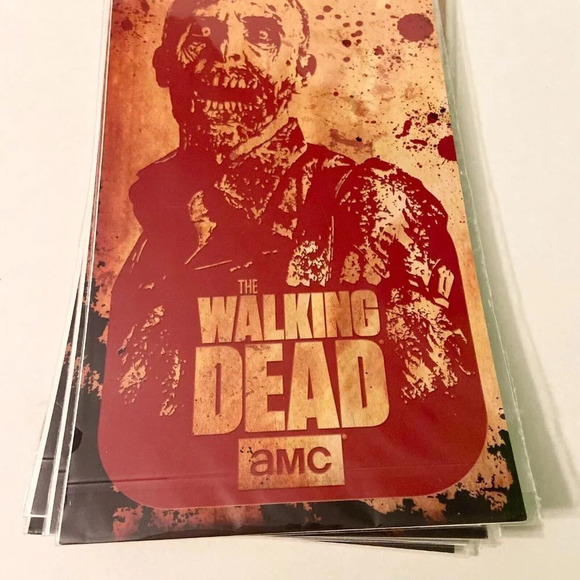 Lot of 11 The Walking Dead Decals Wall Stickers AMC Zombie TV Show - Picture 9 of 9